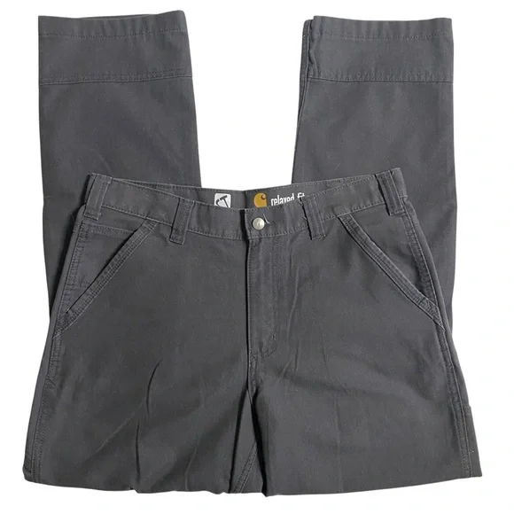 Men’s Carhartt Full Swing Cryder Dungaree Pants - Picture 5 of 8